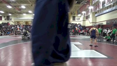 190 lbs Round 3 - Jake Murray, Burlington Notre Dame vs Reece Brown, Osage