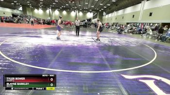 165C Cons. Round 2 - Tyler Bower, Staley 2 vs Blayne Barkley, Belton