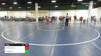 132 lbs Consi Of 64 #1 - Samuel Hutchison, TN vs Devon Magro, PA