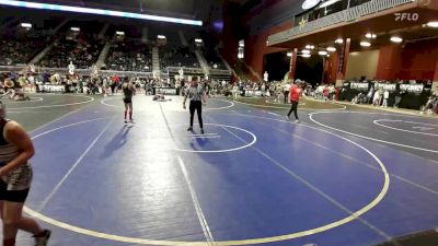 86 lbs Semifinal - Tyson Coleman, Colorado Outlaws vs Hudson Bragg, Bear Cave