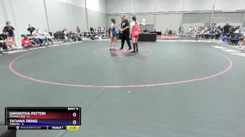 140 lbs Semis & 1st Wrestleback (8 Team) - Samantha Patton, Georgia Red vs Tatiana Denig, Virginia