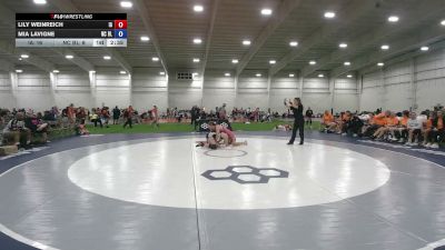 140 lbs Lily Weinreich, Iowa vs Mia Lavigne, North Carolina Blue