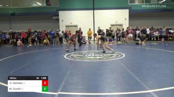 Match - Chase Saldate, Ca vs Malachi Duvall, Pa