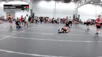 135 lbs Round 1 - Brody Clemons, Rampage vs Rowan Kheuangthirath, No Team