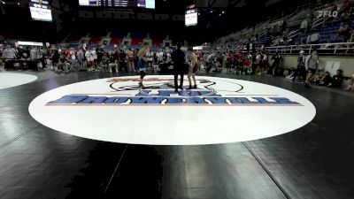 138 lbs Quarters - Alex Braun, MN vs Trevor Bishop, NY