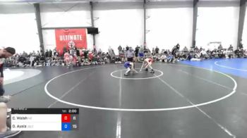 45 kg Prelims - Carson Walsh, M2 Gold vs Dru Ayala, Sebolt Wrestling Academy