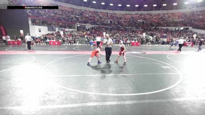 105 lbs Quarterfinal - Charles Douglas, Wisconsin vs Brody Weisensel, Berlin Youth Wrestling Club