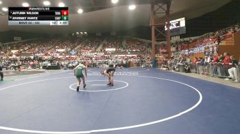 120 lbs Champ. Round 1 - Autumn Wilson, Tonganoxie HS vs Journey Kuntz, Chapman HS