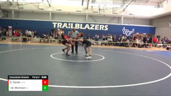 165 lbs Consolation Bracket - Waylen Morrison, Broken Arrow vs Connor Carter, Salina Central