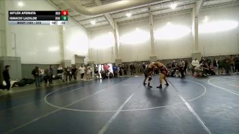 215 lbs Cons. Round 4 - Ignacio Lazalde, Bingham vs Jaylen Afemata, Murray