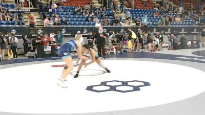 140 lbs Champ. Rd Of 64 - Harlow Skenandore, Wisconsin vs Sophia Hodges, Maryland