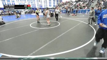 145 lbs Quarterfinal - Jules Sitani, Northview vs April Mendez, San Dimas