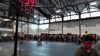 160-178 lbs Round 1 - Lillian Garrett, Gomez RTC vs Jessica Stover, Oswego Wrestling Club