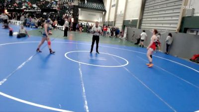 137-149 lbs Cons. Semi - Nichole Sumare, Tri-State Grapplers vs Faith Dyke, Republic County