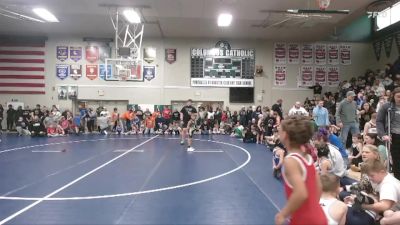 6 lbs Round 1 - Landon Bowman, Knights Wrestling Club vs Bryson Hansen, Sailor Wrestling Club
