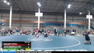 45-48 lbs Round 3 - Nixon Werneth-Clark, Legacy Wrestling Academy vs Fletcher Coffelt, Kuna Klub