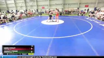 195 lbs Round 1 (8 Team) - Aiden Cooley, Texas Red vs Derrick Steinke, Minnesota Red