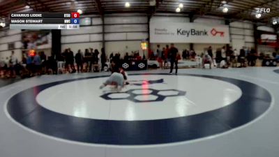 74 kg Cons. Round 5 - Cavarius Liddie, RTC South vs Mason Stewart, Michigan Wrestling Club