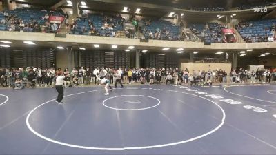 120 lbs 1st Place Match - Olin Wiedel, Woodstock (North) vs Gabe Marella, North Boone