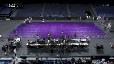 Desert Vox "El Paso TX" at 2026 WGI Percussion Ontario Regional+ Finals