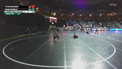 149 lbs Consi Of 8 #1 - Tyler McKnight, Davidson vs Adam Busiello, Northern Colorado