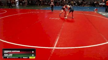 110 lbs Cons. Round 3 - Kian Ling, Worthington vs Merrick Hoffman, BHVPP