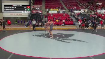 197 lbs Champ. Round 1 - James Soliz, Quincy vs Ridge Schutte, McKendree