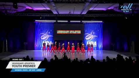 Legendary Athletics - Youth Premier [2025 Youth - Hip Hop - Large Day 1] 2025 NDA All-Star National Championship