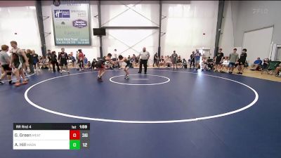 141 lbs Rr Rnd 4 - Gavin Green, Meatballs vs Angelo Hill, Mat Assassins Blue