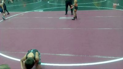 47 lbs Round 1 (6 Team) - Boone Baker, MF Purge vs Luke Scullin, Fox Trained