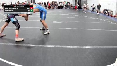 157 lbs Round 1 (6 Team) - Nick Dellaroca, Freakztyle Wrecking Crew vs Enzo Triola, Frost Gang