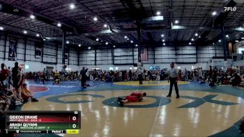 55 lbs Semifinals (4 Team) - Arash Quyami, PIT BULL WRESTLING ACADEMY vs Gideon Drane, GREAT NECK WC - GOLD