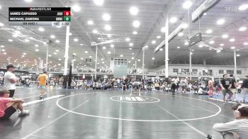 191 lbs Rr Rnd 1 - James Capasso, Journeymen Wrestling Blue - HSC vs Michael Zamora, Gold Medal WC - HSC