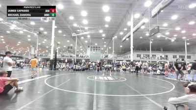 191 lbs Rr Rnd 1 - James Capasso, Journeymen Wrestling Blue - HSC vs Michael Zamora, Gold Medal WC - HSC