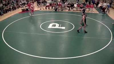 120 lbs Semis & 1st Wb (8 Team) - Ace Godfrey, Rapid City Central vs Gable Uhrig, Pierre T.F. Riggs