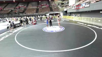 138 lbs 5th Place Match - Landon Salindong, Durham Wrestling Club vs Alexander Marquez, Lion Of Judah Wrestling Academy