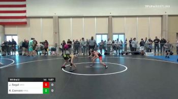 73 lbs Prelims - Jordan Segal, Apex MS vs Ryder Connors, Malvern Blue MS