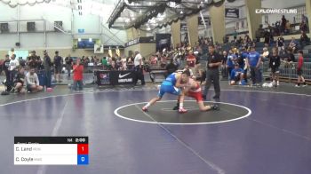 48 kg Semifinal - Cory Land, Ironclad vs Caleb Coyle, MWC Wrestling Academy
