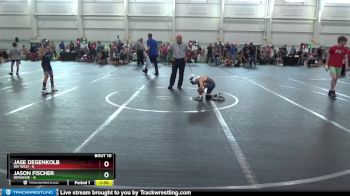 60 lbs Round 3 (8 Team) - Jase Degenkolb, WV Wild vs Jason Fischer, Donahue