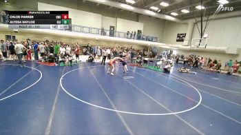 125 lbs Round 2 - Chloe Parker, Carbon Wrestling Club vs Alyssa Naylor, Salt Lake City