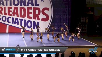 9-1-1 Athletics - Ice Queens [2023 L4 Junior Day 1] 2023 NCA Concord Classic