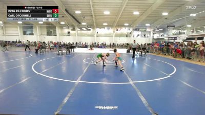 77 lbs 5th Place - Evan Pillsbury, Manchester vs Cael O?Connell, Doughboys WC