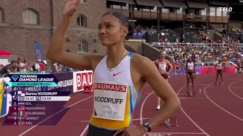 Professional Women's 400m Hurdles, Finals