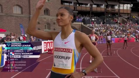 Professional Women's 400m Hurdles, Finals