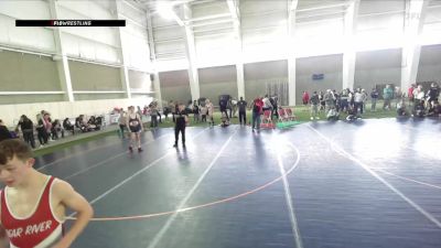 150 lbs Cons. Round 2 - Austin Harris, Bear River Wrestling Club vs Oliver Balmforth, Aviator Wrestling Academy