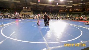 91 lbs Semifinal - Camila Alvarez, Cardinal Wrestling Club vs Elle Changaris, Iron Horse