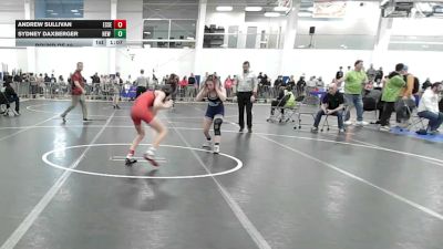 106 lbs Round Of 16 - Andrew Sullivan, Essex Junction vs Sydney Daxberger, New England Gold WC