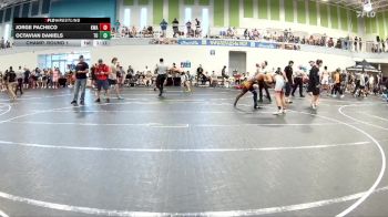 150 lbs Champ. Round 1 - Jorge Pacheco, Kongkrete Wrestling Academy vs Octavian Daniels, The Outsiders