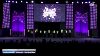 Foursis Dance Academy - Fire Burning [2026 Youth - Premier - Pom - Large Day 2] 2026 JAMfest Dance Super Nationals