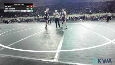 Round Of 16 - Ian Wise, Eufaula Ironheads Wrestling Club vs Jude Herring, Tuttle Wrestling Club